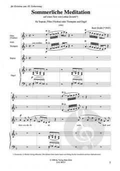 Sommerliche Meditation (Kurt Grahl) 