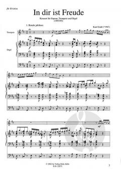 In dir ist Freude (Kurt Grahl) 