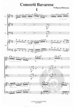 Concerti bavarese (Wolfgang Hildemann) 