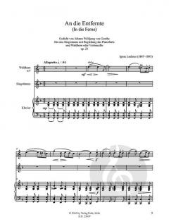 An die Entfernte (Ignaz Lachner) 