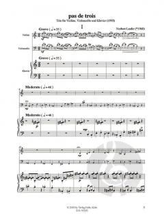 pas de trois (Norbert Laufer) 