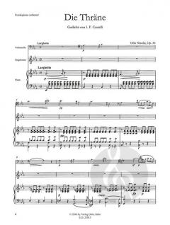 Die Thräne von Otto Nicolai 