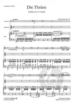 Die Thräne (Otto Nicolai) 