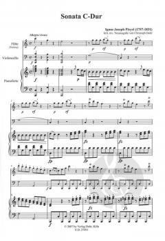 Klaviertrio (Sonata) (Franz Ignaz Pleyel) 