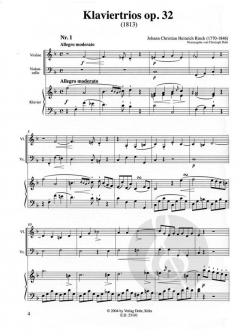 Drei Klaviertrios (Johann Christian Heinrich Rinck) 