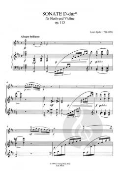 Sonate von Louis Spohr 