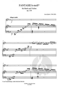 Fantasie von Louis Spohr 