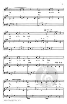 Godspell Medley From 