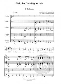 Sieh, das Gute liegt so nah (Franz Surges) 