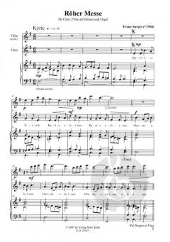 Röher Messe (Franz Surges) 