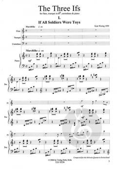 The Three Ifs for flute, trumpet, contrabass and piano (Kate Waring) 