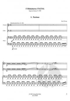 Fauna von Kate Waring 