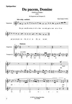 Da pacem, Domine (Kurt Grahl) 