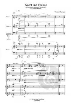 Nacht und Träume (Torben Maiwald) 