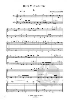 Drei Miniaturen (Bernd Schaumann) 