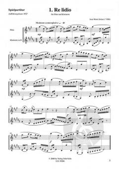 Suite Modal von Juan Maria Solare für Holzbläser Duo im Alle Noten Shop kaufen