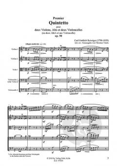 Streichquintett von Carl Reissiger im Alle Noten Shop kaufen (Partitur)