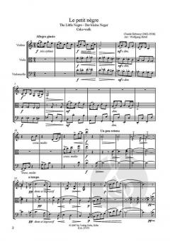 Le petit nègre von Claude Debussy 