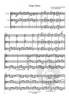 Tango Maria von Francisco Tarrega 