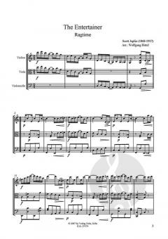 The Entertainer von Scott Joplin 