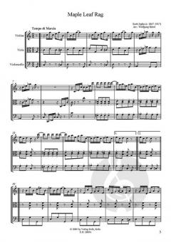 Maple Leaf Rag von Scott Joplin 