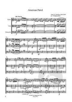 American Patrol von Frank White Meacham 