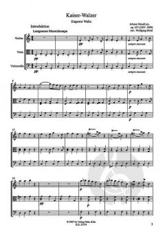Kaiser-Walzer von Johann Strauss (Vater) 