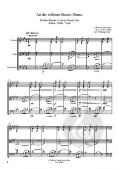 An der schönen blauen Donau von Johann Strauss (Vater) 