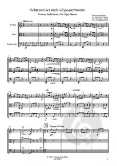 Schatzwalzer von Johann Strauss (Vater) 