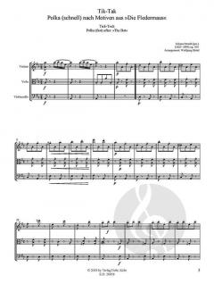 Tik-Tak von Johann Strauss (Vater) 