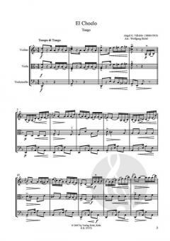 El Choclo von Angel Gregorio Villoldo 