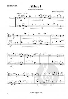 Sechs Skizzen von Franz Surges 