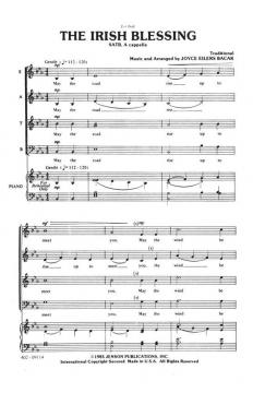 The Irish Blessing (Joyce Eilers) 