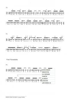 Snare Drum Technik 2 (Jürgen Peiffer) 