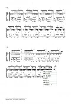 Snare Drum Technik 2 (Jürgen Peiffer) 