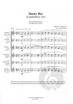 Danny Boy von Lajos Dudas 