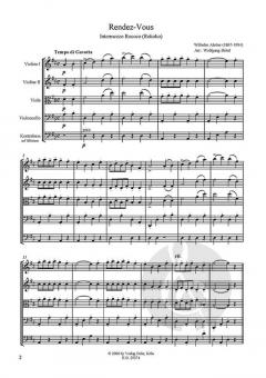 Rendez-Vous von Wilhelm Aletter 