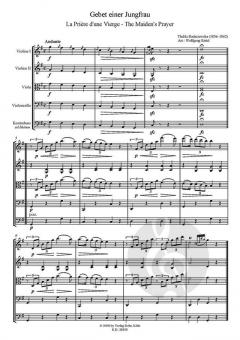 Gebet einer Jungfrau (La prière d'une Vierge) von Thekla Badarczewska 