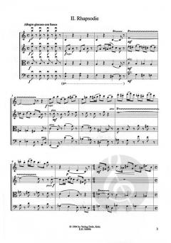 Streichquartett von Jürg Baur im Alle Noten Shop kaufen