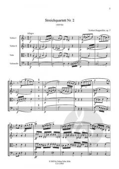 Streichquartett von Norbert Burgmüller im Alle Noten Shop kaufen - DOHR21862