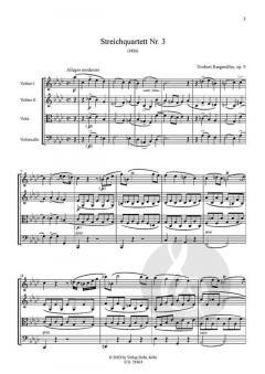Streichquartett von Norbert Burgmüller im Alle Noten Shop kaufen - DOHR21863