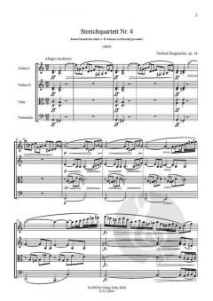 Streichquartett von Norbert Burgmüller im Alle Noten Shop kaufen - DOHR21864