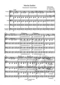 Marche funèbre von Frédéric Chopin 