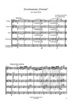 Pizzicati von Leo Delibes 