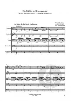 Die Mühle im Schwarzwald von Richard Eilenberg 