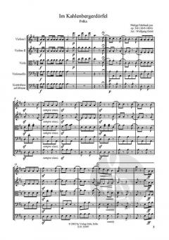 Im Kahlenbergerdörfel von Philipp Fahrbach 