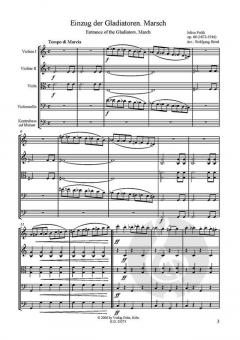 Einzug der Gladiatoren von Julius Fučik 