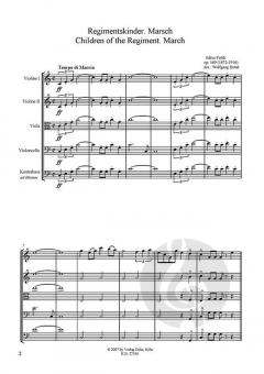 Regimentskinder von Julius Fučik 