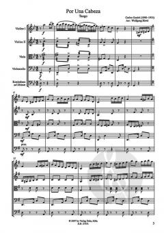 Por Una Cabeza von Carlos Gardel 