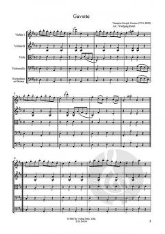 Gavotte von François-Joseph Gossec 